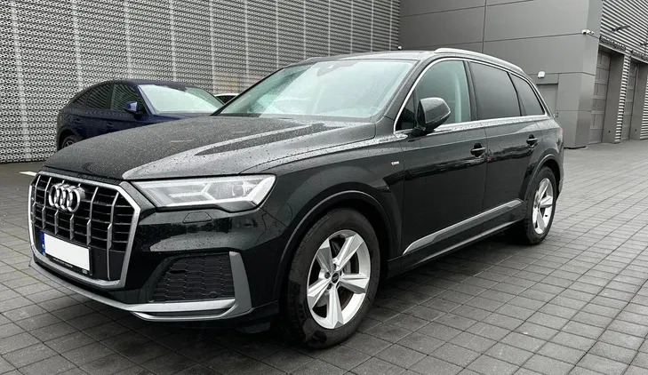 audi q7 Audi Q7 cena 288000 przebieg: 14300, rok produkcji 2023 z Ćmielów